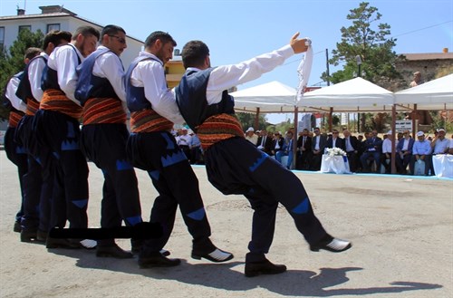 16. Hafik Kültür Festivali Başladı